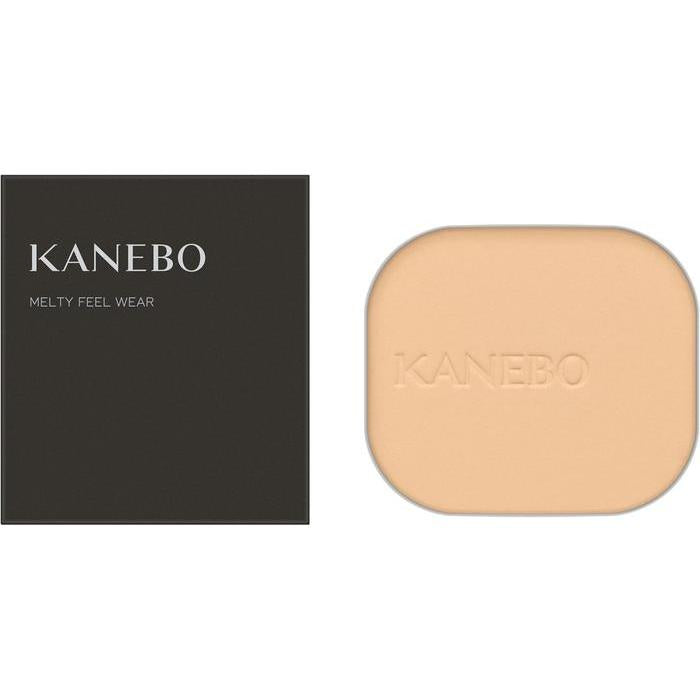 [Refill] KANEBO Melty Feel Wear II Gel Powder Foundation – Lightweight Natural Glow Finish, 10 Shades, 11g [Alcohol-free]