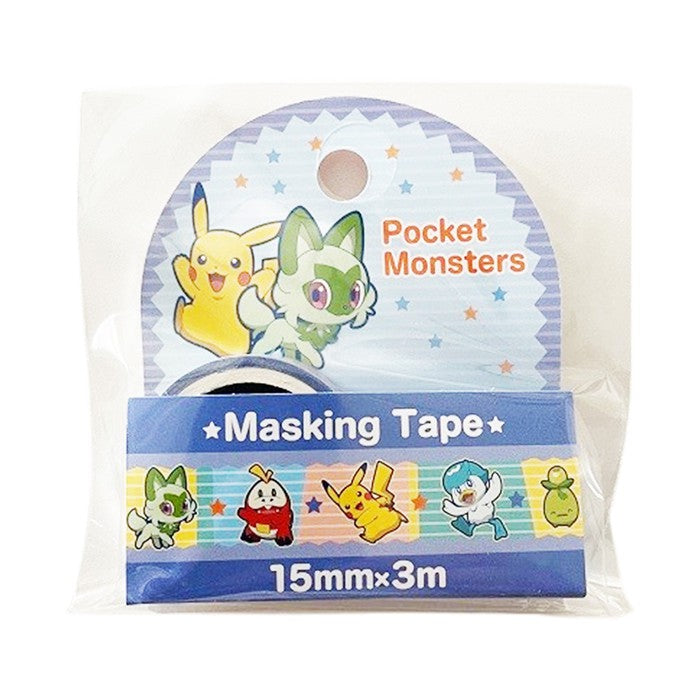 Masking Tape Pokemon A Pattern