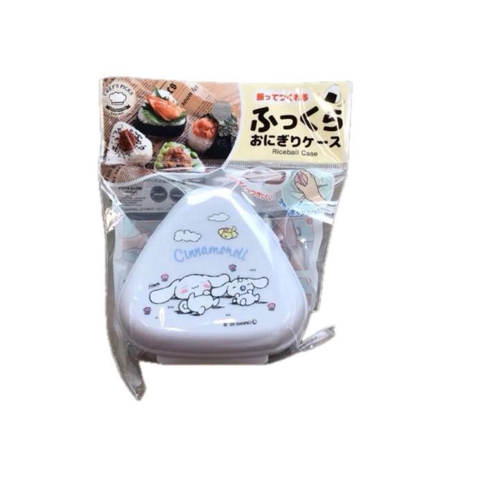 Cinnamoroll Onigiri Rice Ball Maker | Sanrio Triangle Onigiri Mold