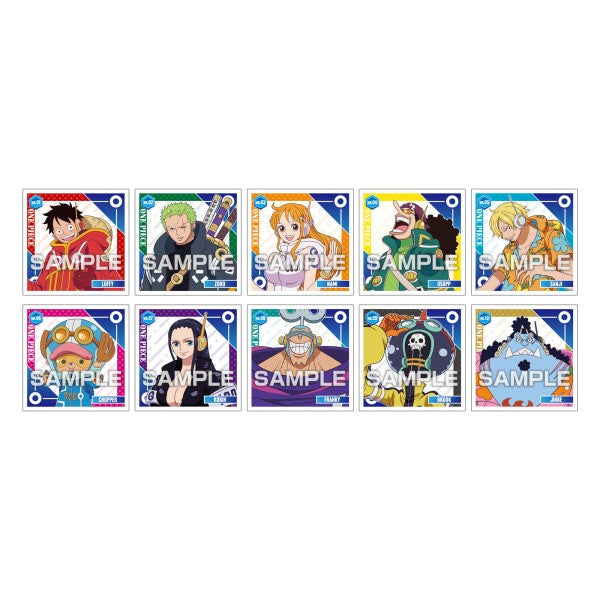 One Piece Sticker Collection Egghead Arc – Anime Sticker Blind Pack (5 Stickers)