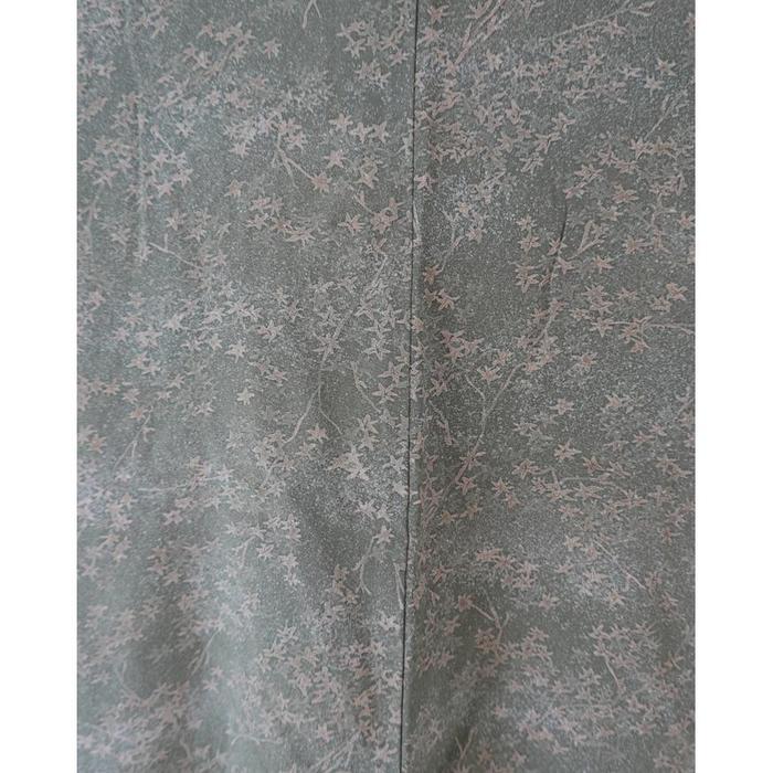 Vintage Haori – Sage Green with Delicate Floral Pattern