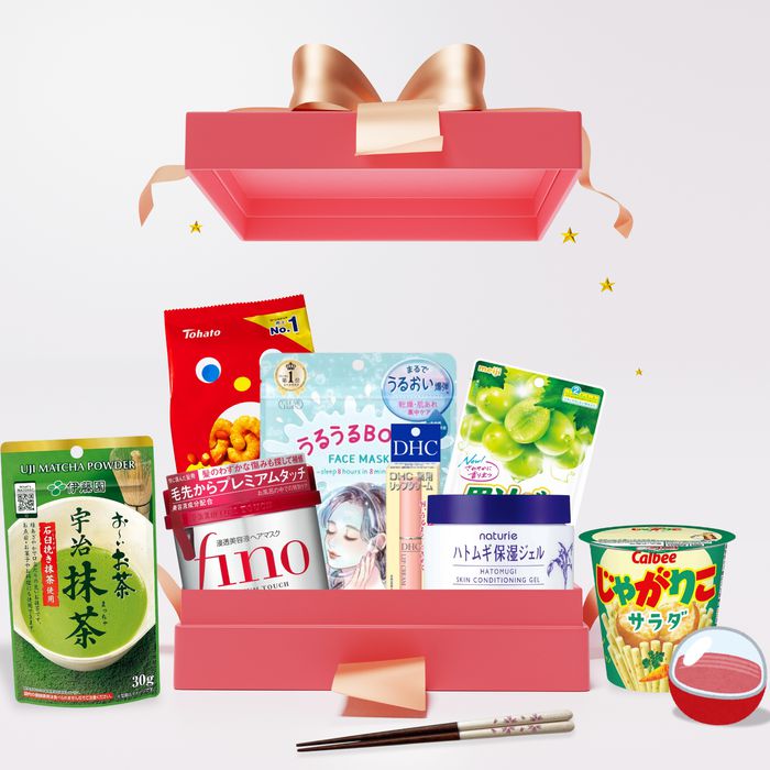 Japanese Essentials Gift Box for Her – Size M