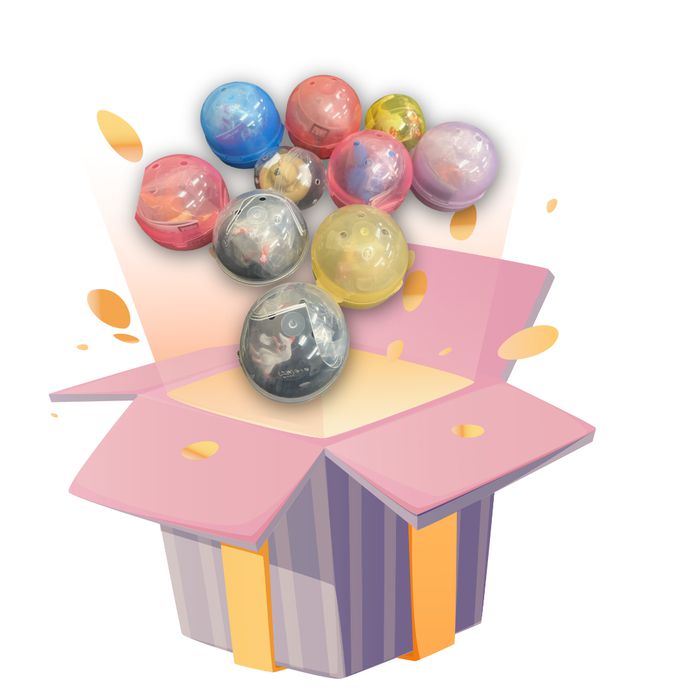 Random Gacha Gacha Mystery Box