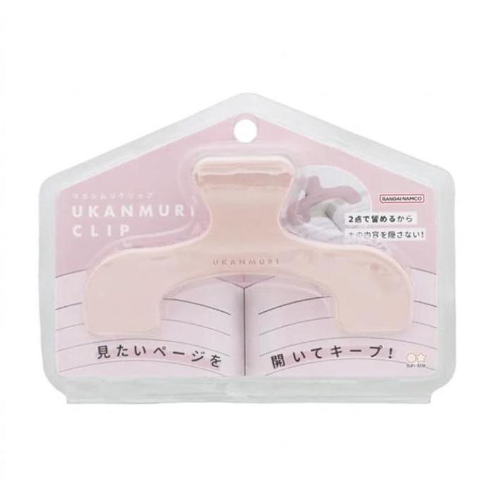 Sun-Star Ukanmuri Clip – Large Book & Document Clip, 6 Colors