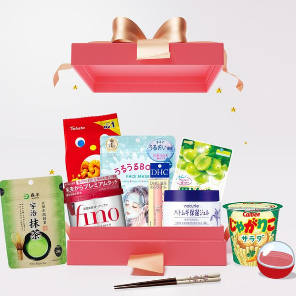 Japanese Essentials Gift Box for Her – Size M
