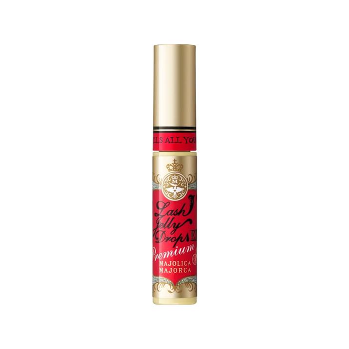 MAJOLICA MAJORCA Lash Jelly Drop EX Premium 5.3g – Intensive Lash Serum with 20 Beauty Ingredients [With alcohol]