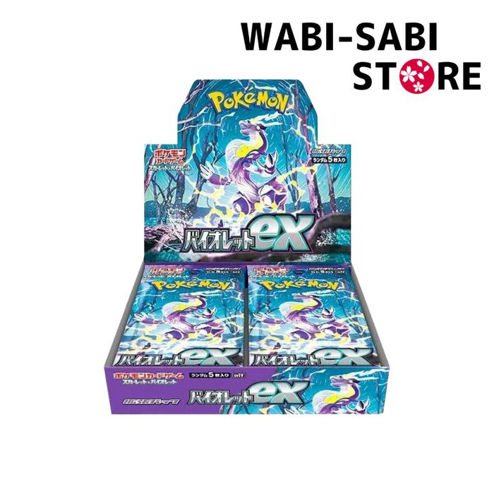 Pokemon Card - [Scarlet & Violet Expansion Pack] Violet ex Box