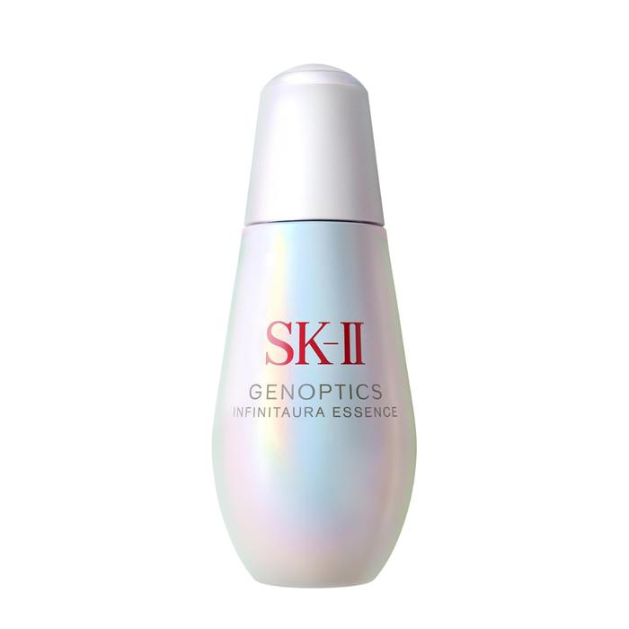 SK-II Genoptics Infinite Aura Essence – Brightening & Anti-Wrinkle Serum with Pitera™, Niacinamide & Bisabolol (30mL,50mL,75mL)［Alcohol-free]