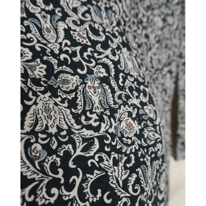 Vintage Haori – Black Pattern