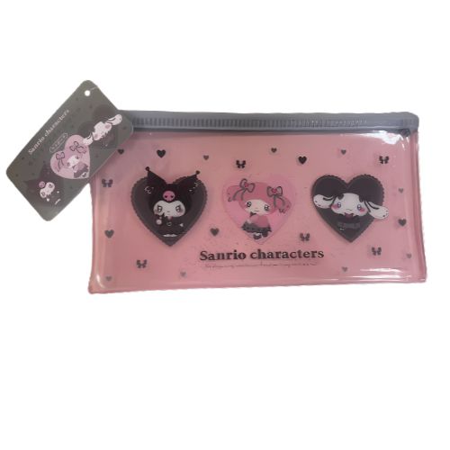 Character Mix Uruuru Heart Glitter Stationery Pouch