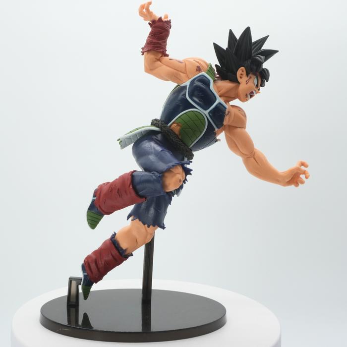 USED Dragon Ball Sculptures BIG Tenkaichi Budokai 5 Bardock Action Figure Banpresto (No Box)