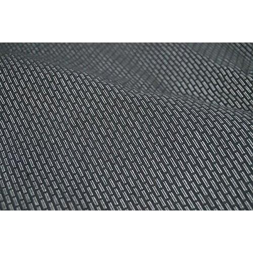 Hiryu Sashiko Weave Samue  – Men's Japanese Workwear Set, Dark Grey