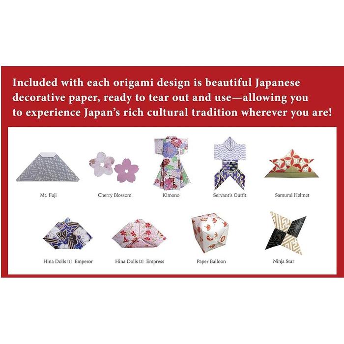 Easy and Fun ORIGAMI For Everyone – English Guide to Japanese Origami Culture (Paperback)