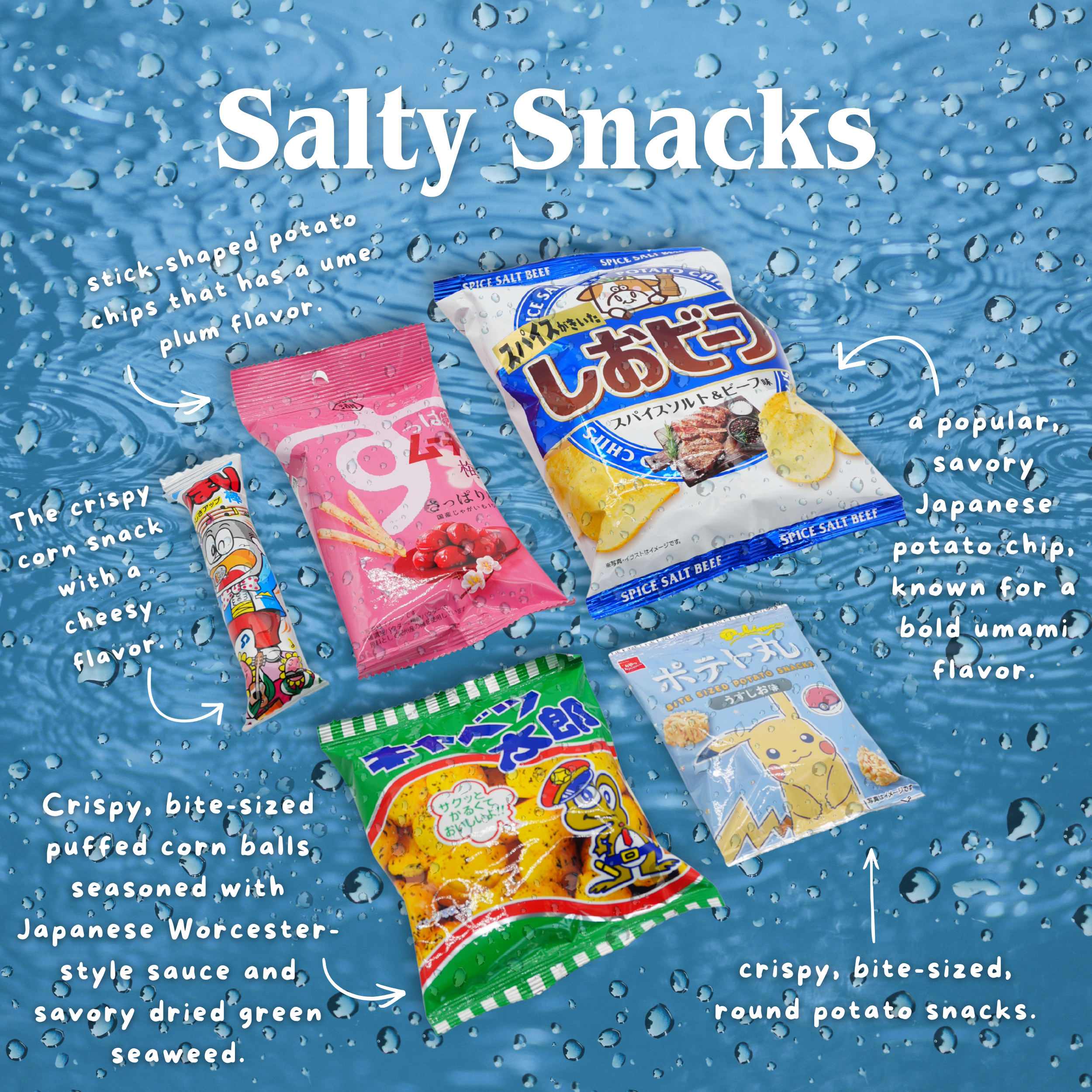 June Peko Peko Box - Rain Season