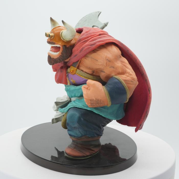 USED Dragon Ball Sculptures BIG Tenkaichi Budokai 2 Ox-King Figure Banpresto (No Box / Missing Head Ornament)