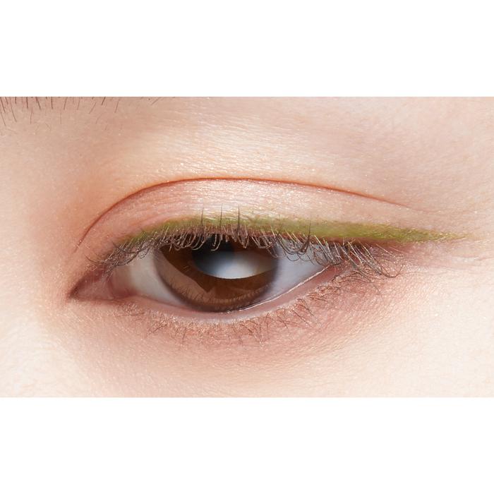 Silky Liquid Eyeliner WP – Ultra-Fine, Long-Lasting Waterproof Precision Liner Pistachio Latte [With alcohol]