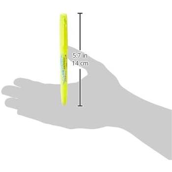 PILOT FriXion Light Erasable Highlighter – Yellow, Single Item