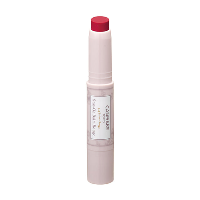 CANMAKE Stay-On Balm Rouge – 2.8g [Alcohol-free]