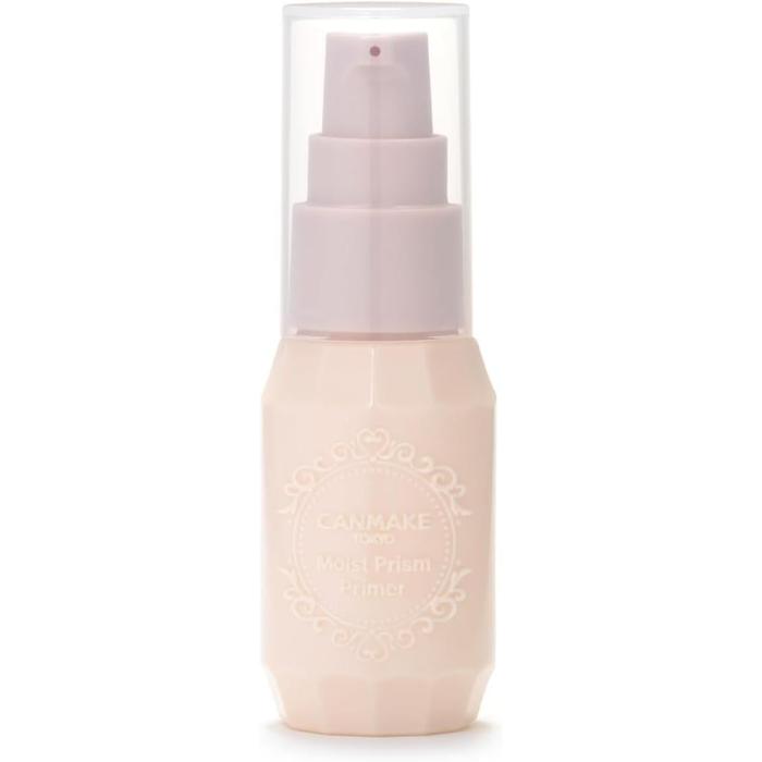 CANMAKE Moist Prism Primer – Hydrating Glow Makeup Base SPF28 PA++, 25 g