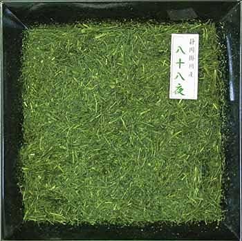 Shizuoka Kakegawa Shincha Deep-Steamed Tea [Hachijuhachiya] – 100g