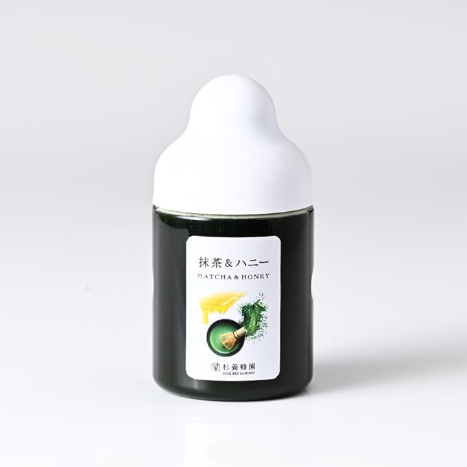 SUGI BEE GARDEN Fruit-Infused Honey – Japanese Premium Honey Blend (Various Flavors)