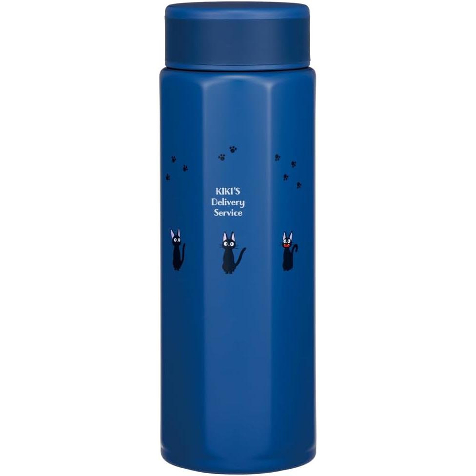 Skater Studio Ghibli Kiki’s Delivery Service Jiji Stainless Steel Bottle 500ml