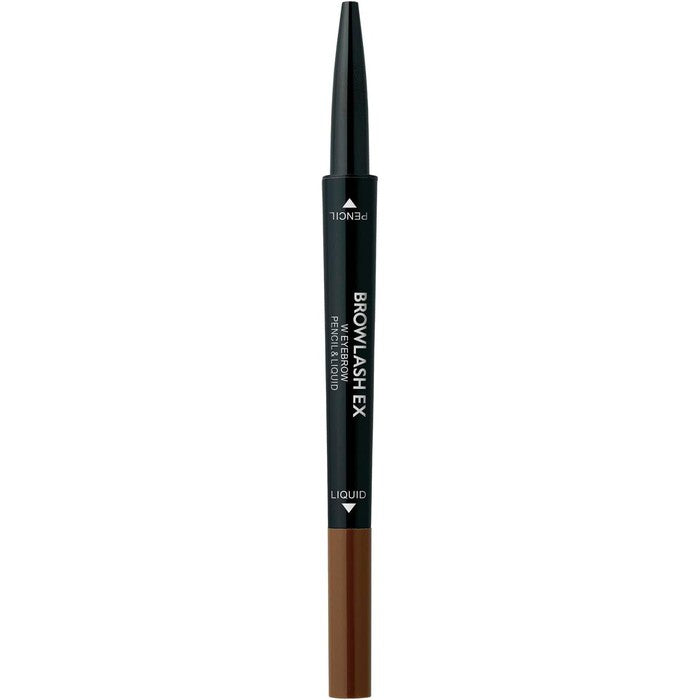 BROWLASH EX KIENAI BIJIN MAYUGE - Waterproof eyebrow pencil and liner color: natural brown [With alcohol]