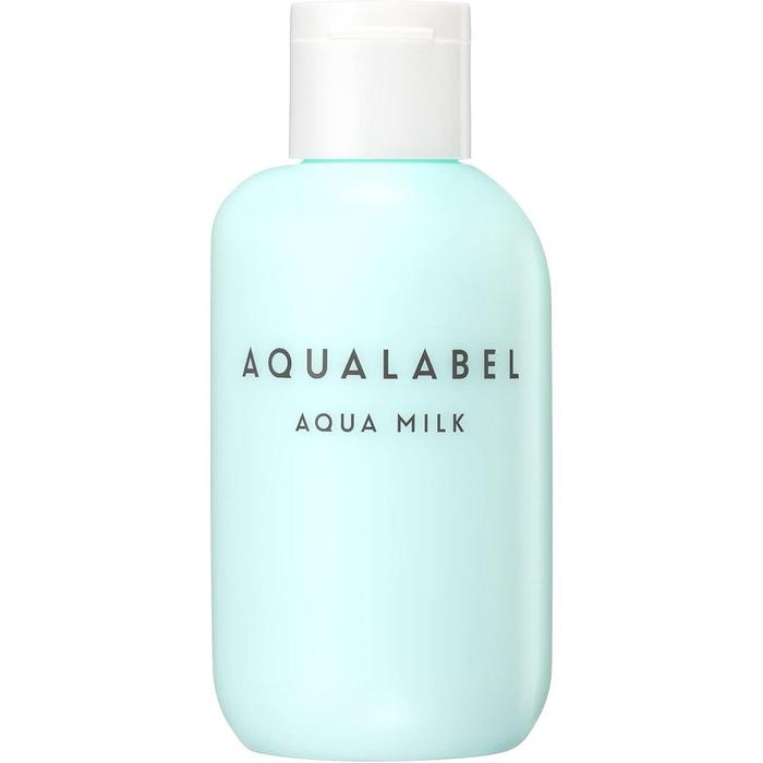AQUALABEL Aqua Milk – Hydrating Facial Emulsion with Fermented Amino Acids (145ml) [Alcohol-free]