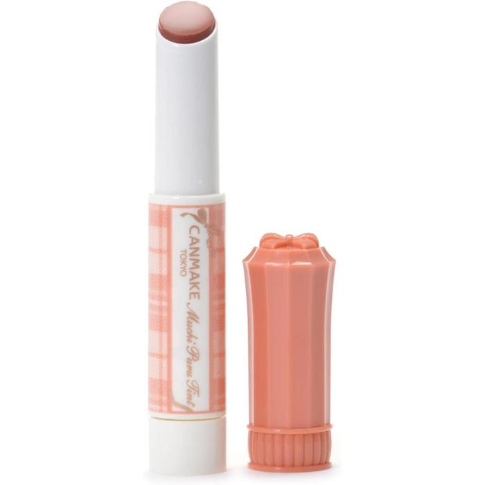 CANMAKE Muchipuru Tint – Plump, Glossy & Long-Lasting Lip Tint [Alcohol-free]