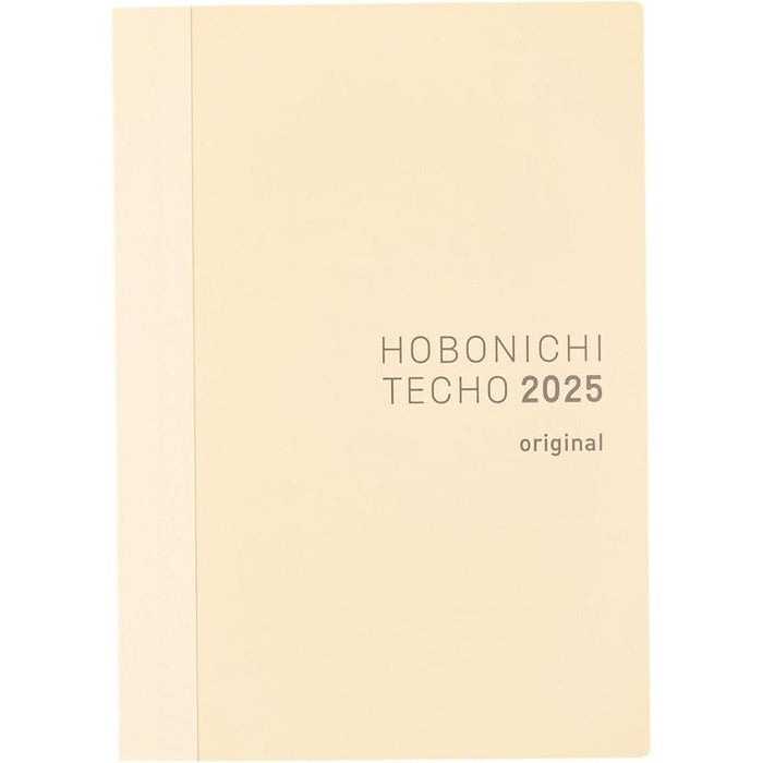 Hobonichi Techo 2025 notebook calendar A6 JP