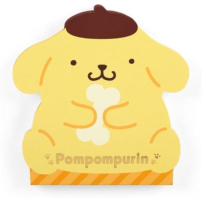 Sanrio Character Shaped Memo Pad – Cute Japanese Stationery, 84 Sheets