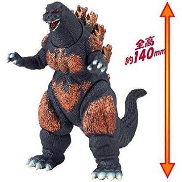 Godzilla Movie Monster Series – Burning Godzilla Figure