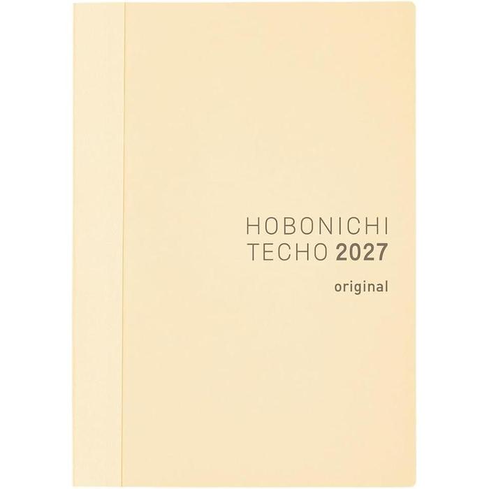 [Japanese] Hobonichi Techo 2027 Original A6 – 1 Page per Day Japanese Planner