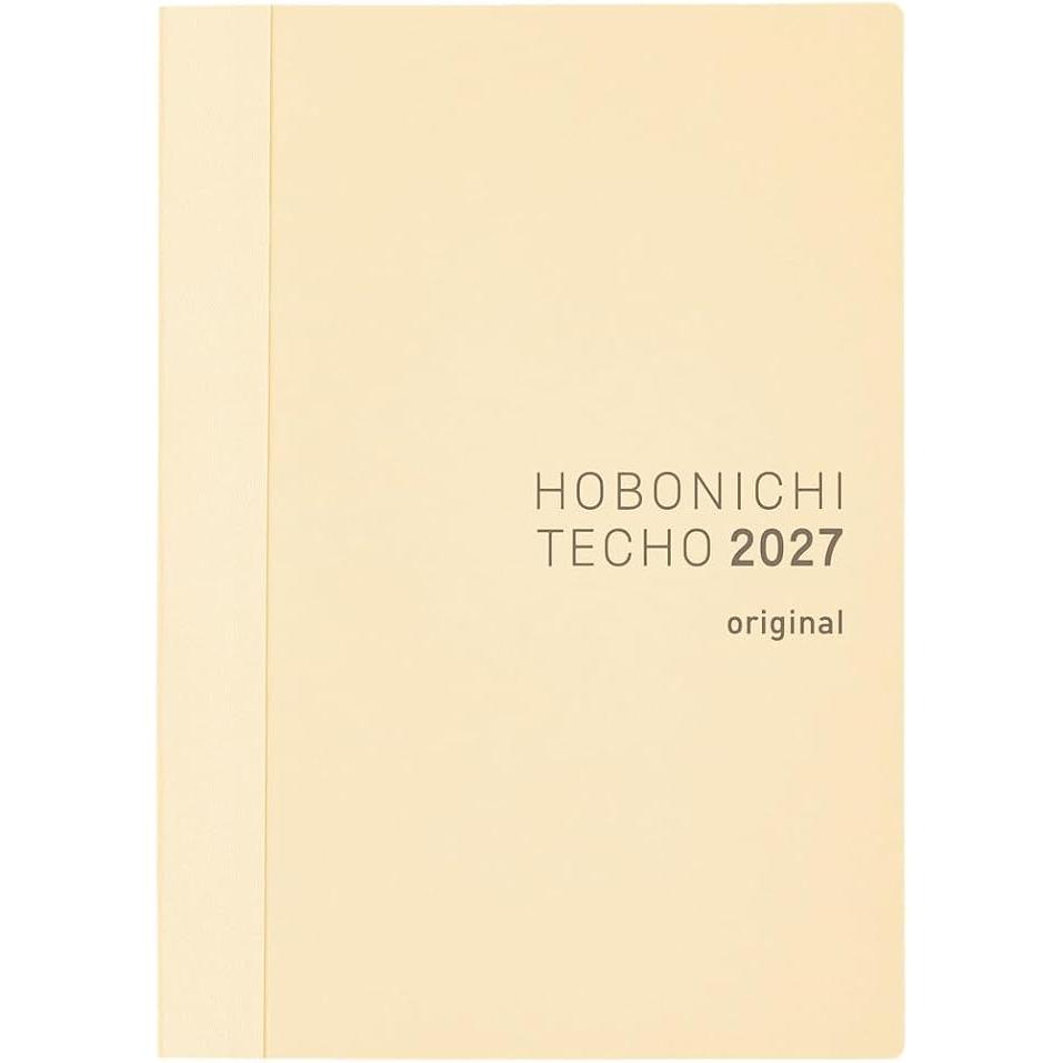 [Japanese] Hobonichi Techo 2027 Original A6 – 1 Page per Day Japanese Planner