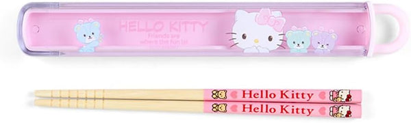 Sanrio Chopsticks & Case - Multiple Characters available!