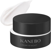 KANEBO Cream in Night II – Medicated Night Face Cream with Niacinamide for Hydration, Firmness, Wrinkles & Dark Spot Care 50g [With alcohol]