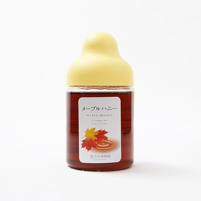 SUGI BEE GARDEN Fruit-Infused Honey – Japanese Premium Honey Blend (Various Flavors)