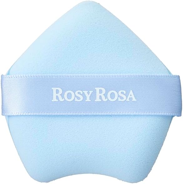 ROSY ROSA Multi Foundation Puff 3P – 3 Farben mit weichem Etui