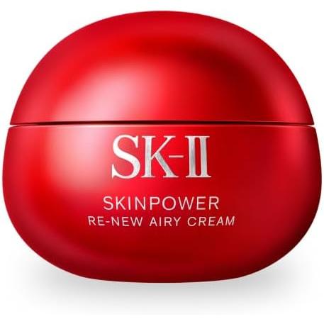SK-II Skinpower Renew Airy Cream – Firming & Moisturizing Cream [Alcohol-Free]