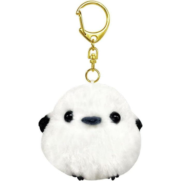 AMUFUN Fukufuku Shimaenaga Plush Mascot Keychain