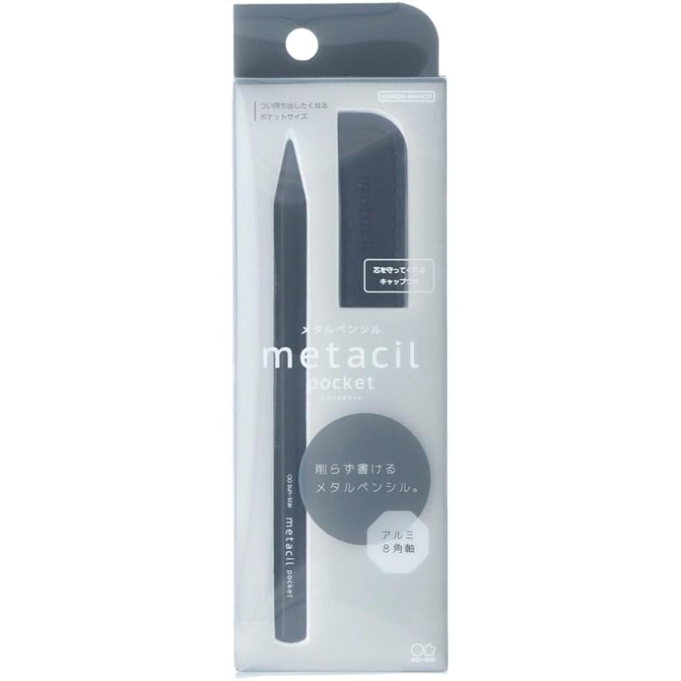 Lápiz Metacil Pocket Metal Sun-Star – Azul