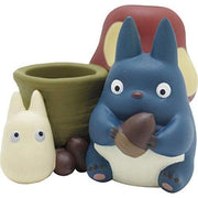 Ensky My Neighbor Totoro Stamp Holder – Medium & Small Totoro PVC Desk Organizer