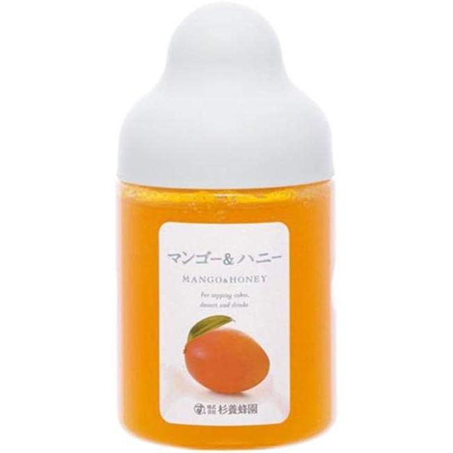 SUGI BEE GARDEN Fruit-Infused Honey – Japanese Premium Honey Blend (Various Flavors)