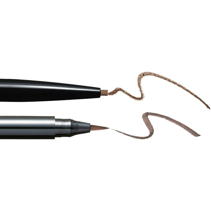 BROWLASH EX KIENAI BIJIN MAYUGE - Waterproof eyebrow pencil and liner color: natural brown [With alcohol]