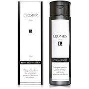 LEOMEN After Shave Lotion 200 mL – Moisturizing & Soothing Care for Sensitive Skin [With alcohol]