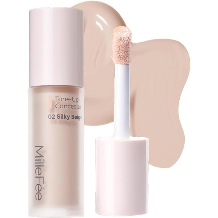 MilleFée Tone Up Concealer – Brightening & Correcting Concealer [Alcohol-Free]