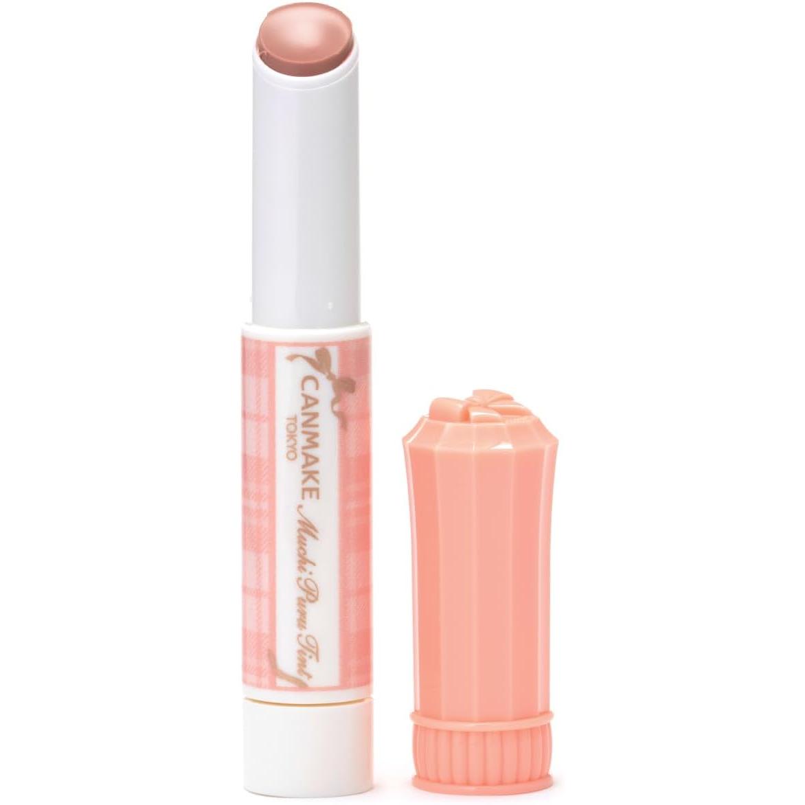 CANMAKE Muchipuru Tint – Plump, glänzender & langanhaltender Lippen-Tint [Alcohol-free]