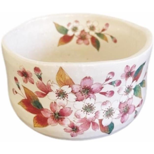 Ale-net Kohiki Umeno Point Bowl (9.3 × 6.5 cm), Mino Ware, Made in Japan [Available in Red & Pink]
