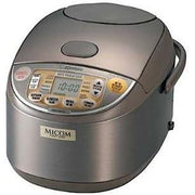 Zojirushi NS-YMH10 Kiwame Daki Rice Cooker 5.5 Cups (220–230V) – Made in Japan
