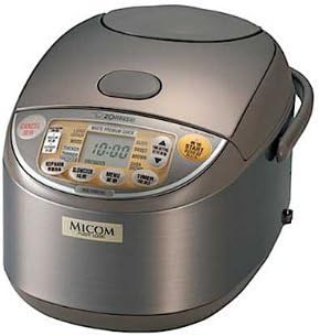 Zojirushi NS-YMH10 Kiwame Daki Rice Cooker 5.5 Cups (220–230V) – Made in Japan
